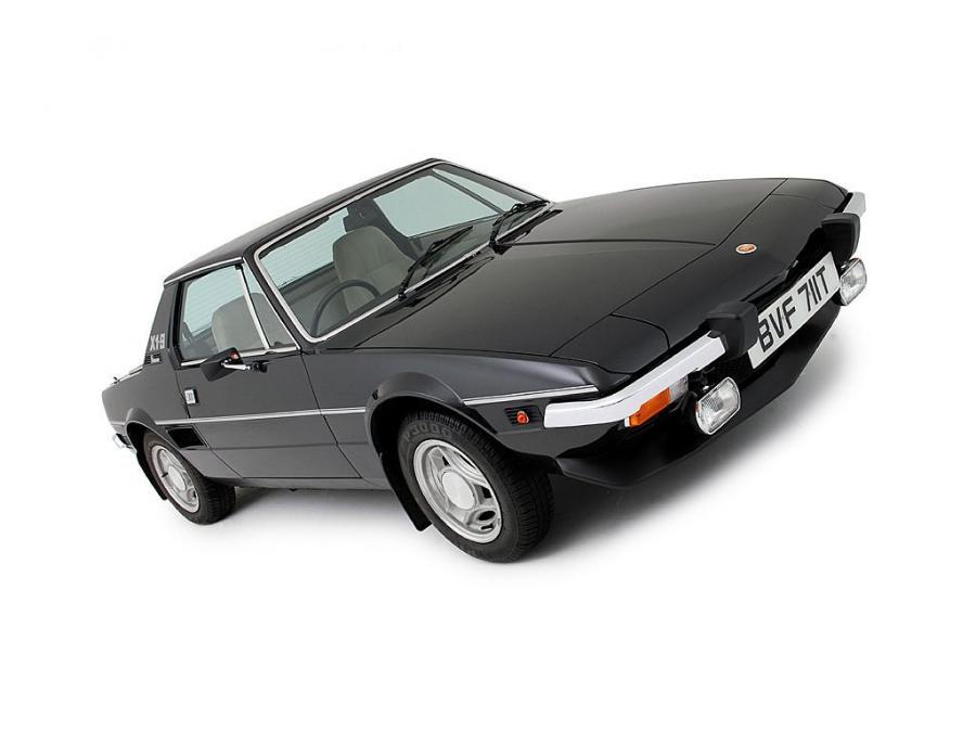  Fiat X1/9 1976 года  (UK) (фото 7 из 7)